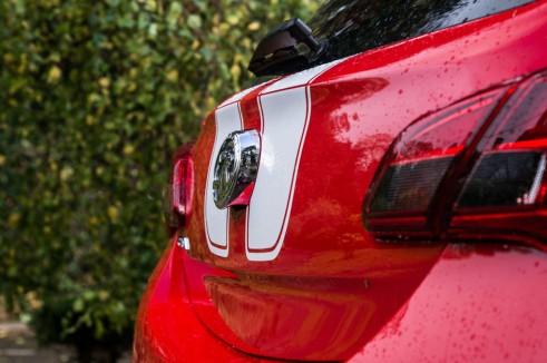 2015 Vauxhall Corsa Review - Boot Badge 2 - carwitter
