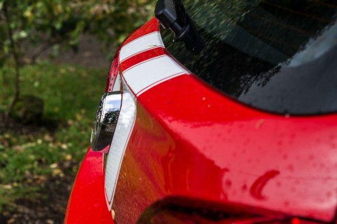 2015 Vauxhall Corsa Review - Boot Badge - carwitter