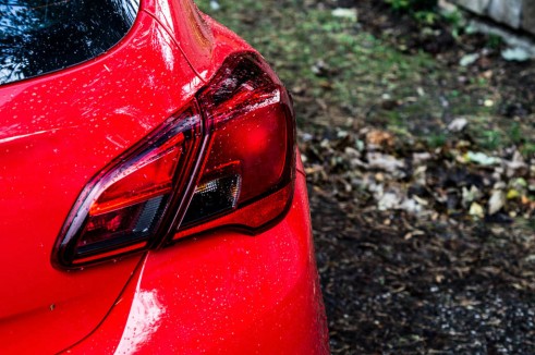 2015 Vauxhall Corsa Review - Brake Light - carwitter