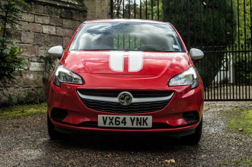 2015 Vauxhall Corsa Review - Front - carwitter