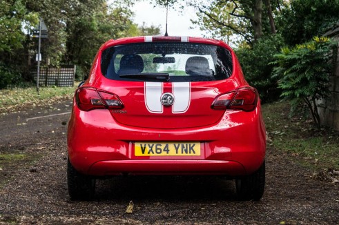 2015 Vauxhall Corsa Review - Rear - carwitter