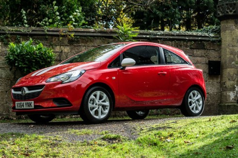 2015 Vauxhall Corsa Review - Side - carwitter