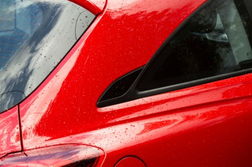2015 Vauxhall Corsa Review - Three Quarter Window Trim - carwitter