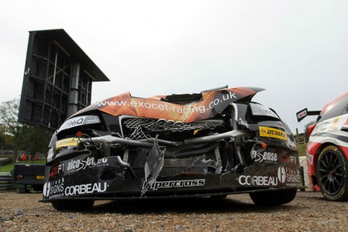 BTCC 2014 Brands Hatch GP Final - Carwitter - 006