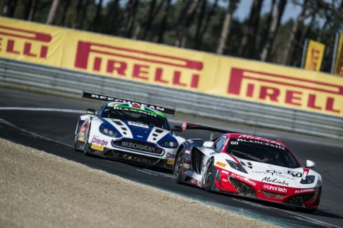 Blancpain Zolder Bitech - carwitter