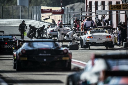 Blancpain Zolder pits - carwitter