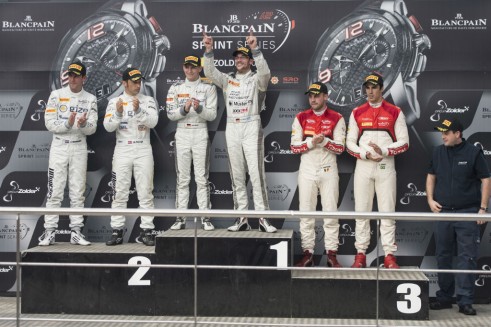 Blancpain Zolder podium - carwitter