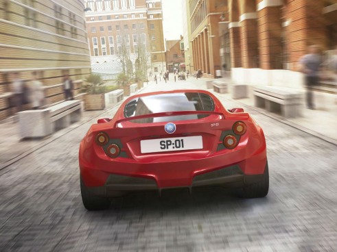 Detroit Electric SP01 Fastback - carwitter