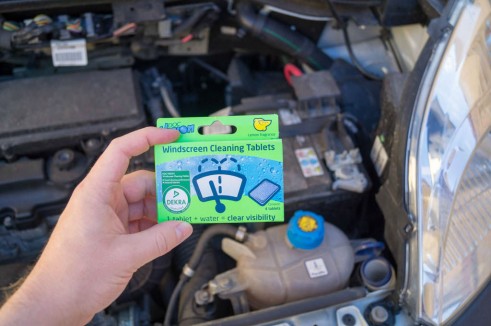 Doc Vision Screen Wash Tablet Review - Carwitter - 0001
