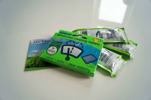 Doc Vision Screen Wash Tablet Review - Carwitter - 0006