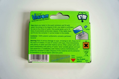 Doc Vision Screen Wash Tablet Review - Carwitter - 0008