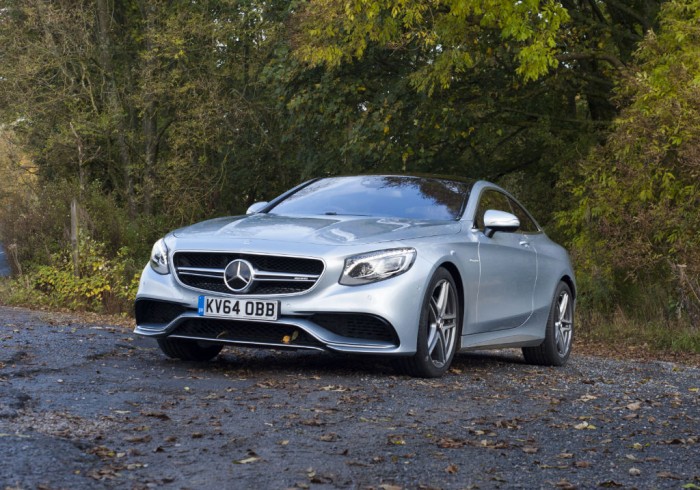 Mercedes S63 AMG Coupe - carwitter