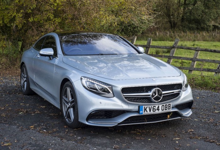 Mercedes S63 AMG Coupe front 2 - carwitter