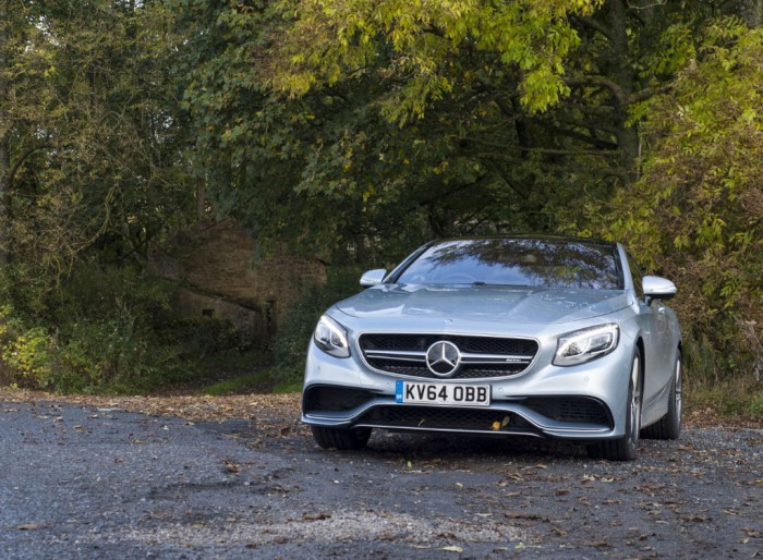 Mercedes S63 AMG Coupe front - carwitter