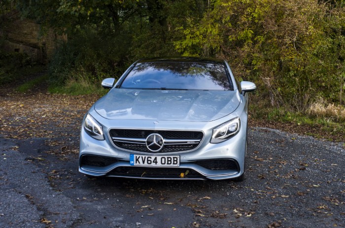 Mercedes S63 AMG Front 4 - carwitter