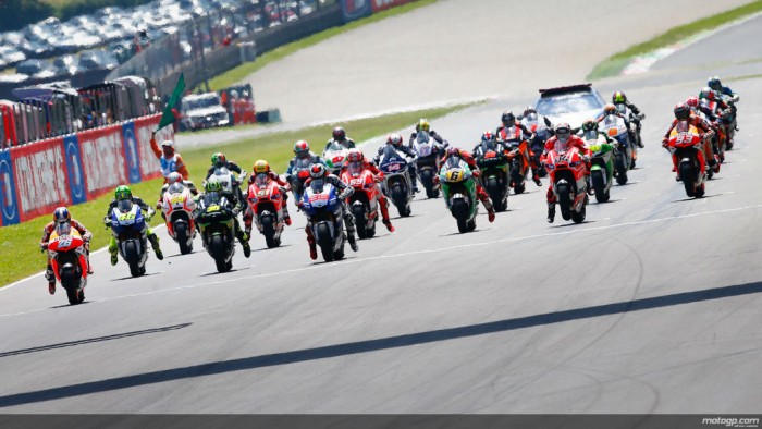 Moto GP 2014 Grid - carwitter