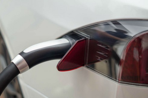 Tesla Model S P85 Plus Review UK - Charging Port - carwitter