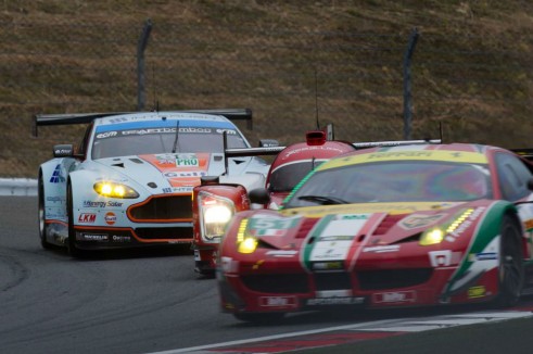 WEC Fuji Aston Ferrari Aston - carwitter