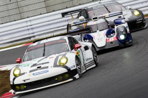 WEC Fuji Aston Porsche Toyota - carwitter