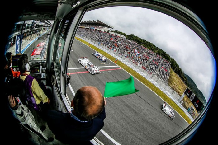 WEC Fuji start - carwitter