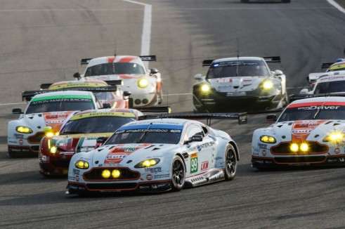 2014 GTE start  - carwitter