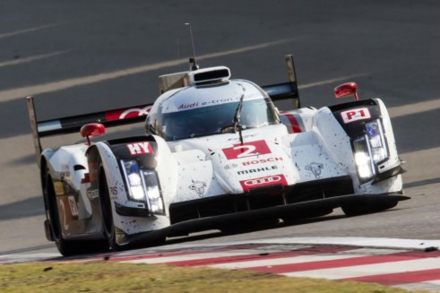 2014 WEC Shanghai Audi - carwitter