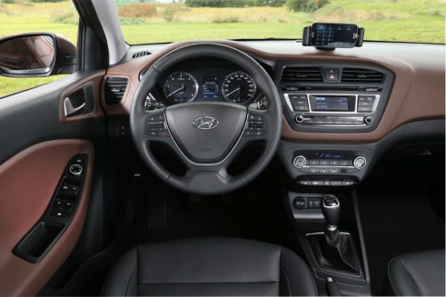 2015 Gen Hyundai i20 - Steering Wheel - carwitter
