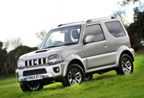 2015 Suzuki Jimny - Front Angle - carwitter