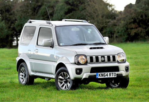 2015 Suzuki Jimny - Front - carwitter
