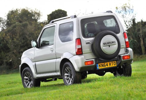 2015 Suzuki Jimny - Rear - carwitter