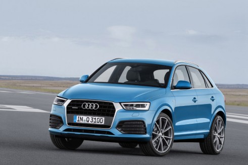 Audi Q3 2014 - carwitter