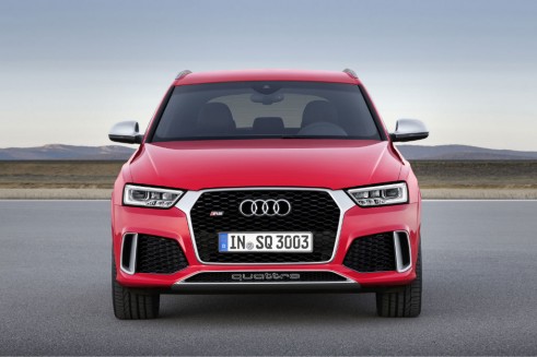 Audi RSQ3 front - carwitter