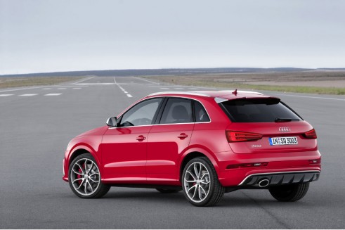 Audi RSQ3 rear - carwitter