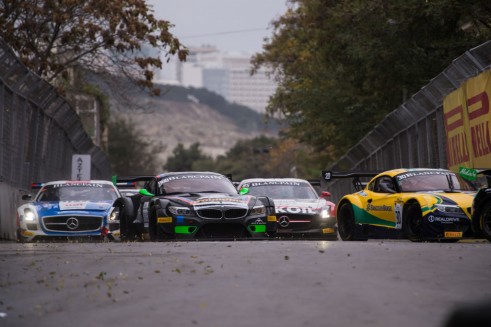 Blancpain Sprint Series Baku 2  - carwitter