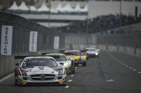 Blancpain Sprint Series Baku 3  - carwitter