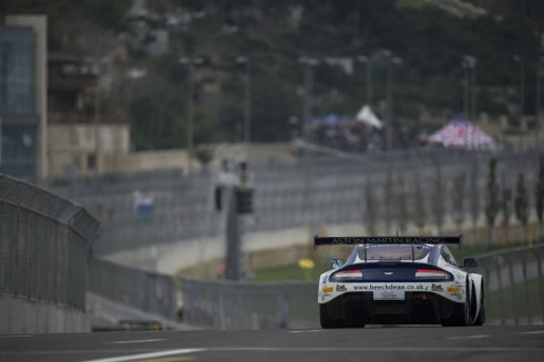 Blancpain Sprint Series Baku Beechdean 2  - carwitter