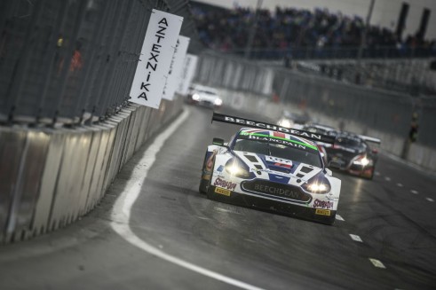 Blancpain Sprint Series Baku Beechdean  - carwitter