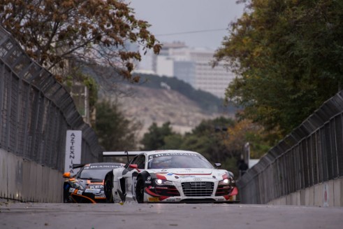 Blancpain Sprint Series Baku Phoenix  - carwitter