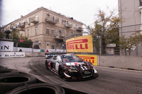 Blancpain Sprint Series Baku Vanthoor  - carwitter