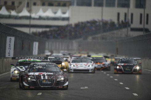 Blancpain Sprint Series Baku  - carwitter