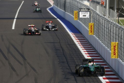 Caterham F1 Russian GP 2014 2 - carwitter