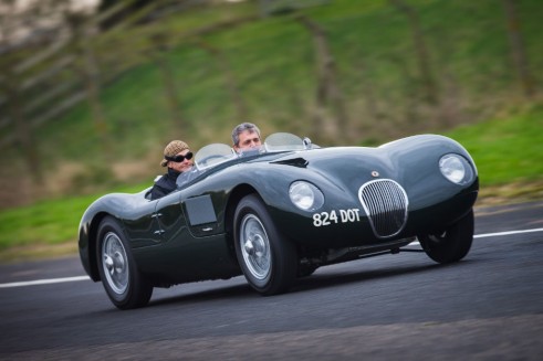 Jaguar Hertiage C-Type - carwitter