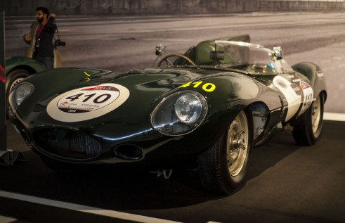 Jaguar Hertiage D-Type - carwitter