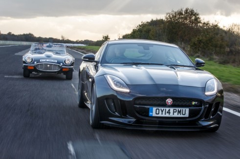 Jaguar Hertiage E-Type F Type 2 - carwitter