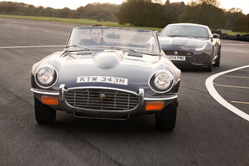 Jaguar Hertiage E-Type F Type - carwitter
