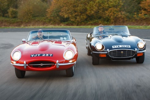 Jaguar Hertiage E-Types - carwitter