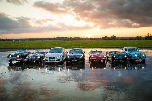 Jaguar Hertiage - carwitter