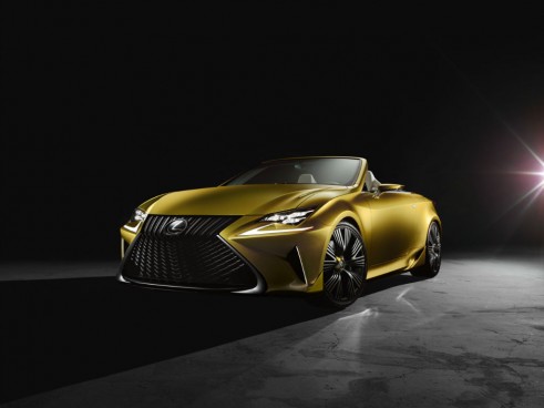 Lexus LF-C2 concept - carwitter