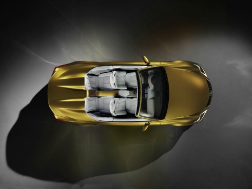 Lexus LF-C2 concept top  - carwitter