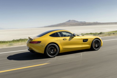 Mercedes-AMG GT S - Side - carwitter